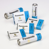 Panasonic - Литий-ионные промышленные аккумуляторы Li-Ion
