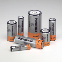 Panasonic - Никель-металлгидридные промышленные аккумуляторы Ni-MH