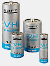 Saft - Никель-металлгидридные промышленные аккумуляторы Ni-MH