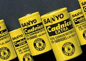Sanyo - Никель-кадмиевые промышленные аккумуляторы Ni-Cd