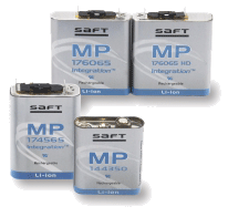Saft MP - Литий-ионные промышленные аккумуляторы 