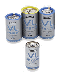 Saft VL - Литий-ионные промышленные аккумуляторы 