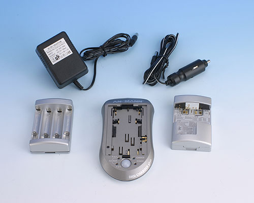 Зарядное устройство Ansmann Digi-charger Plus